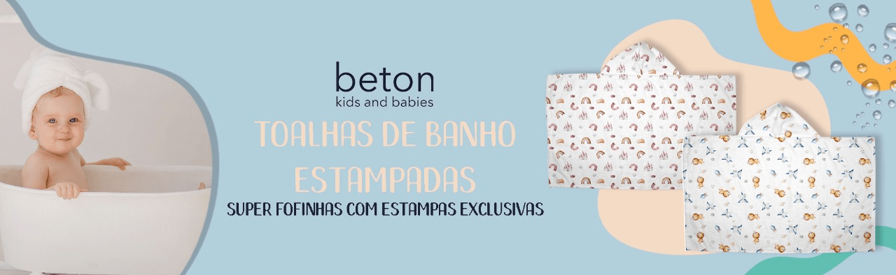 Banner - Toalha de Banho com Capuz
